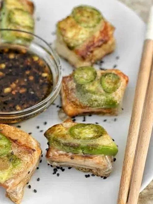 Firecracker Salmon Bites