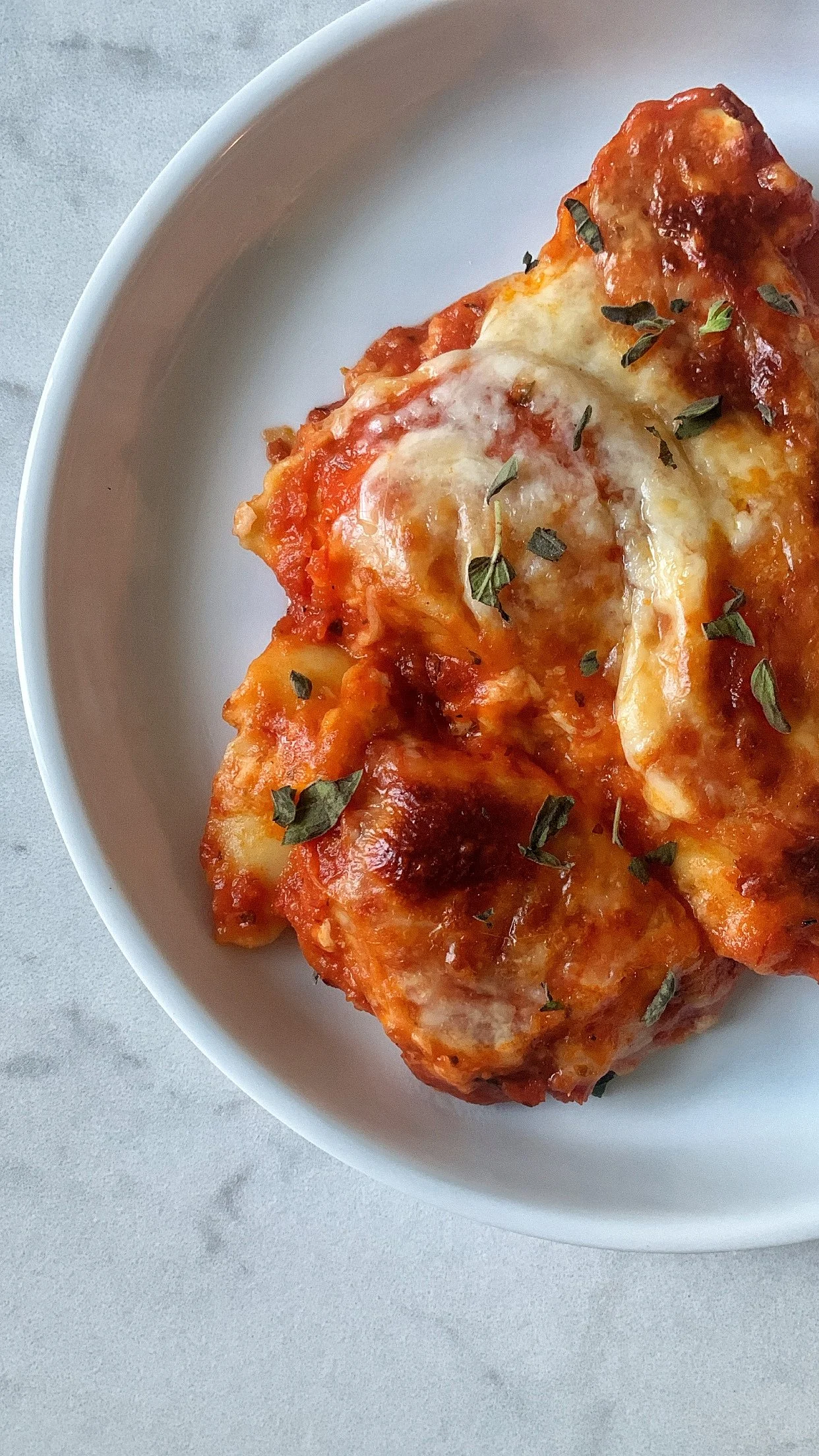 Lazy Girl Lasagna