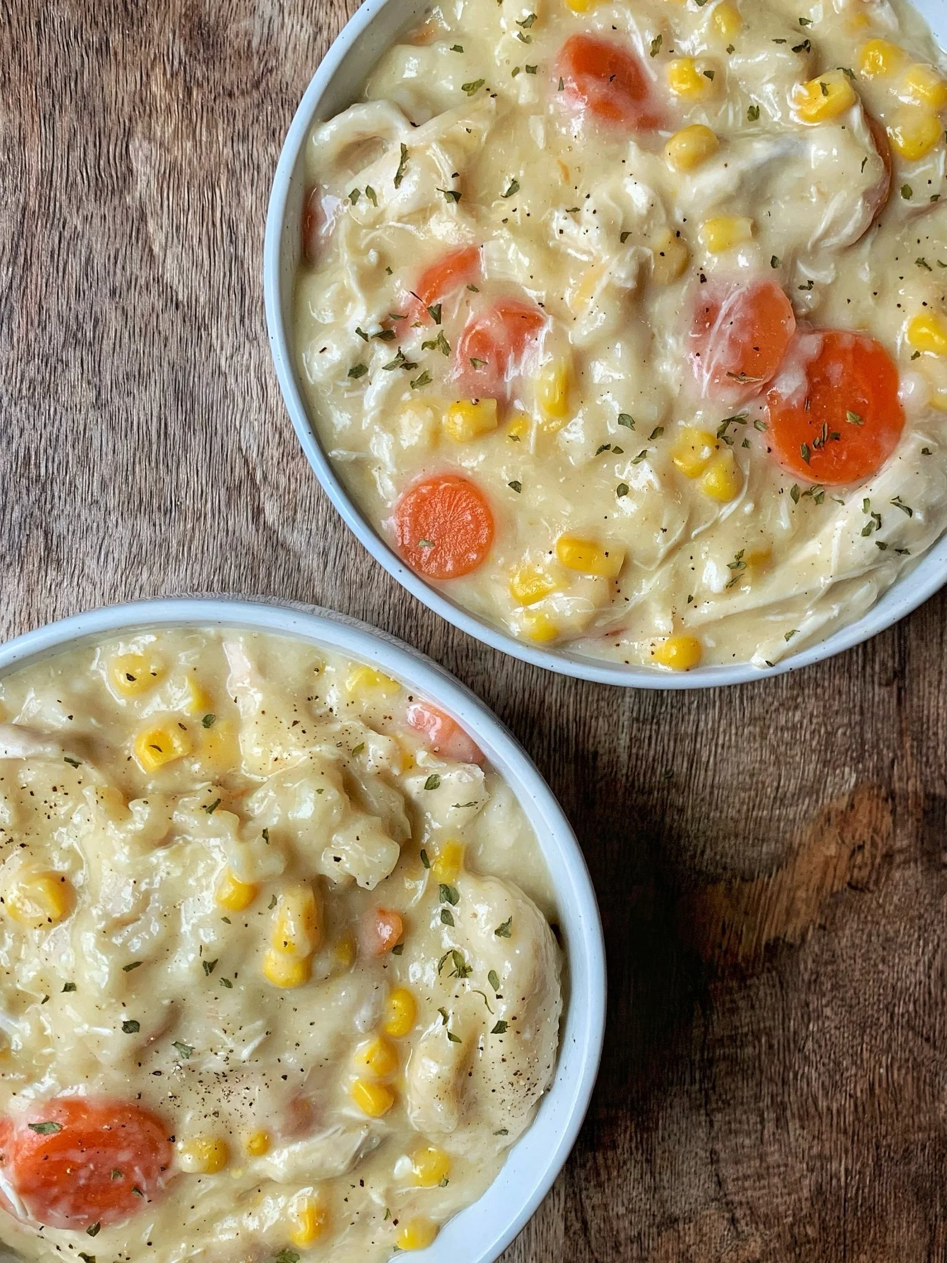 Chicken &amp; Dumplins