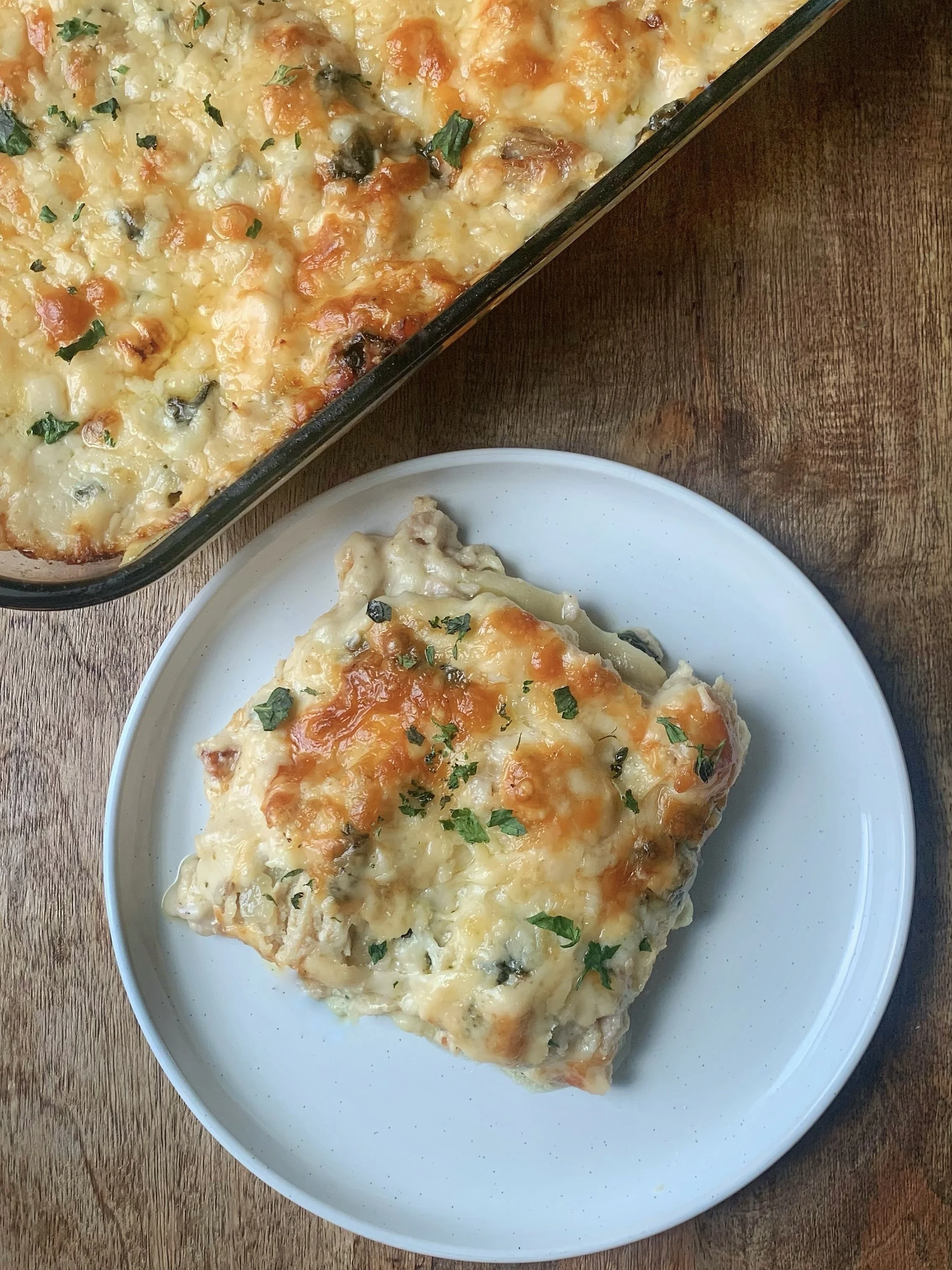 Garden Party Lasagna 