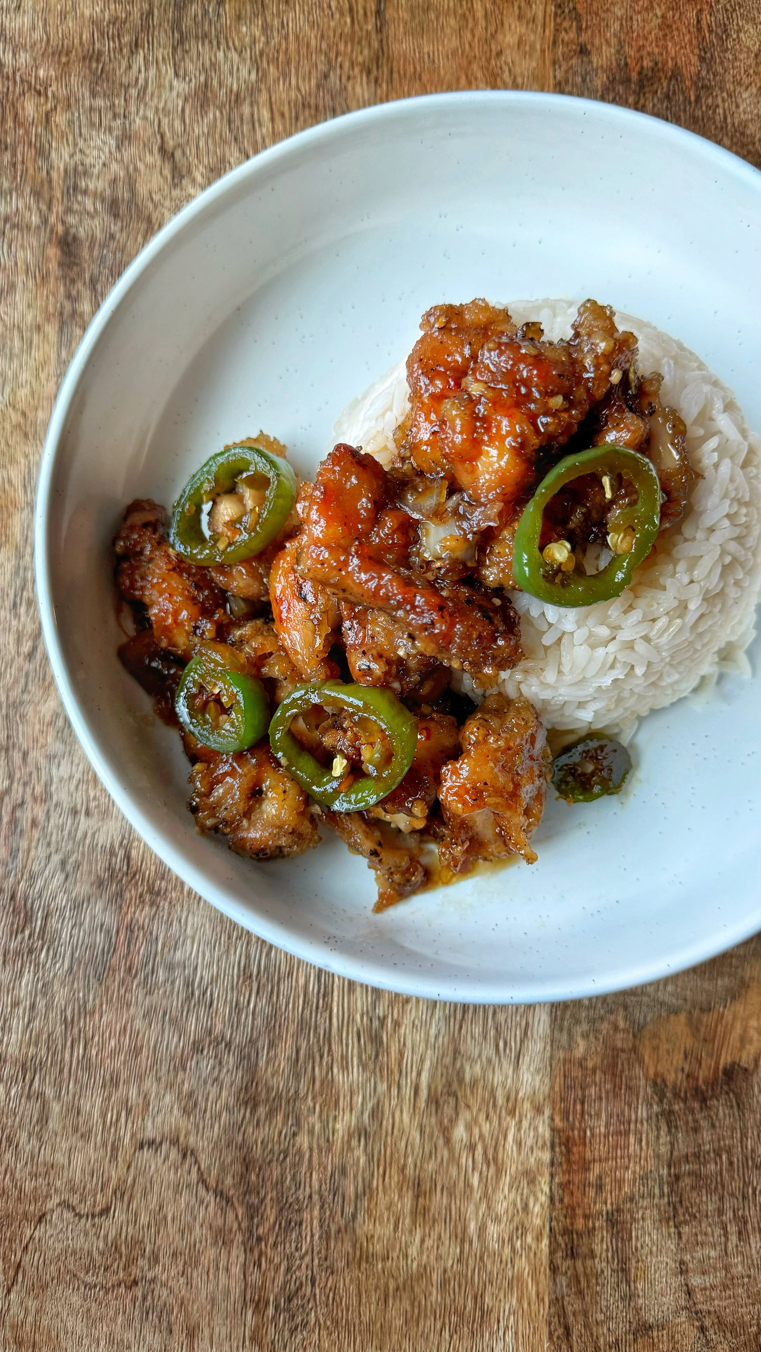 Jalapeño Chicken