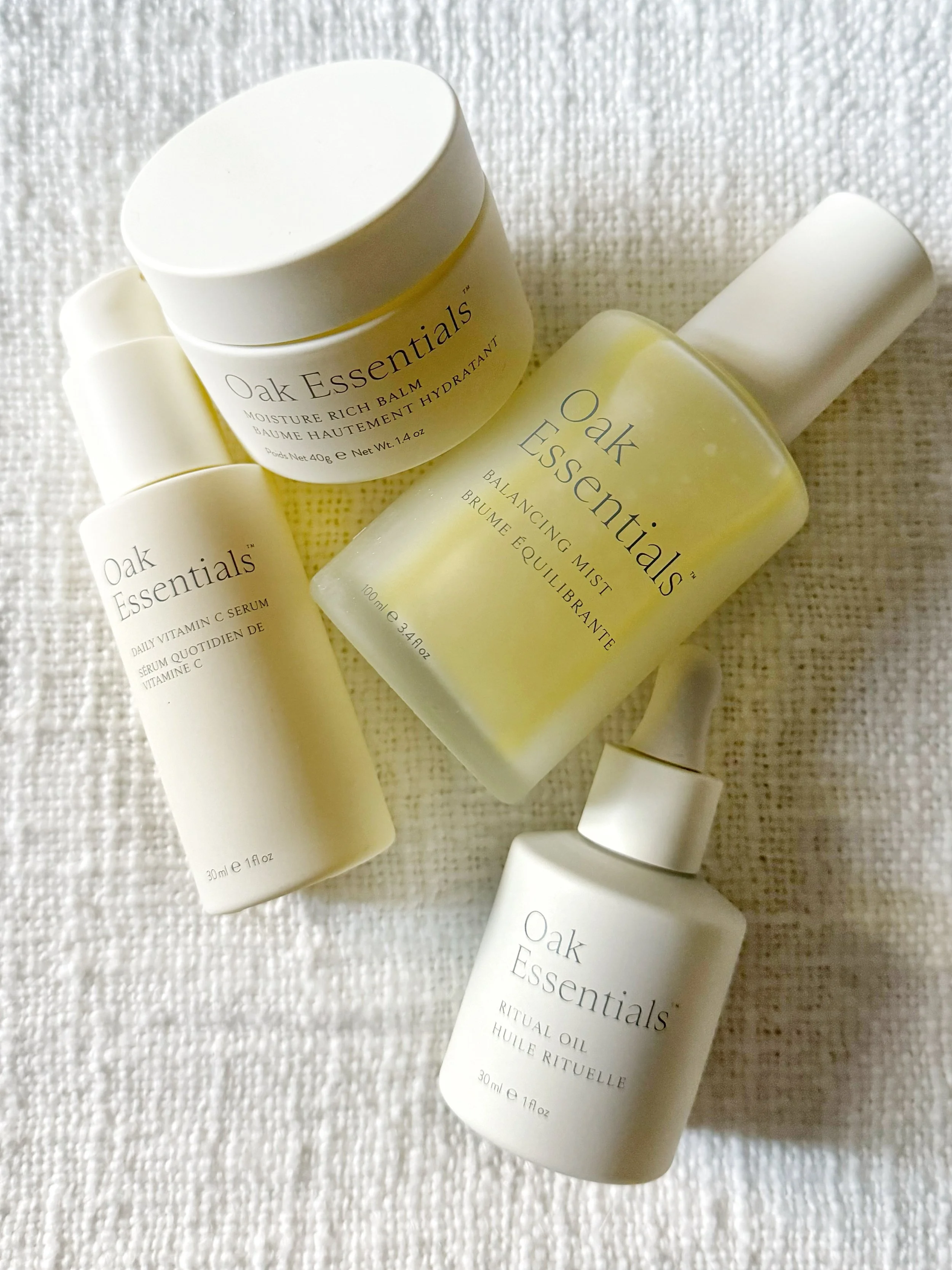 Oak Essentials: Our Forever Skincare Obsession 