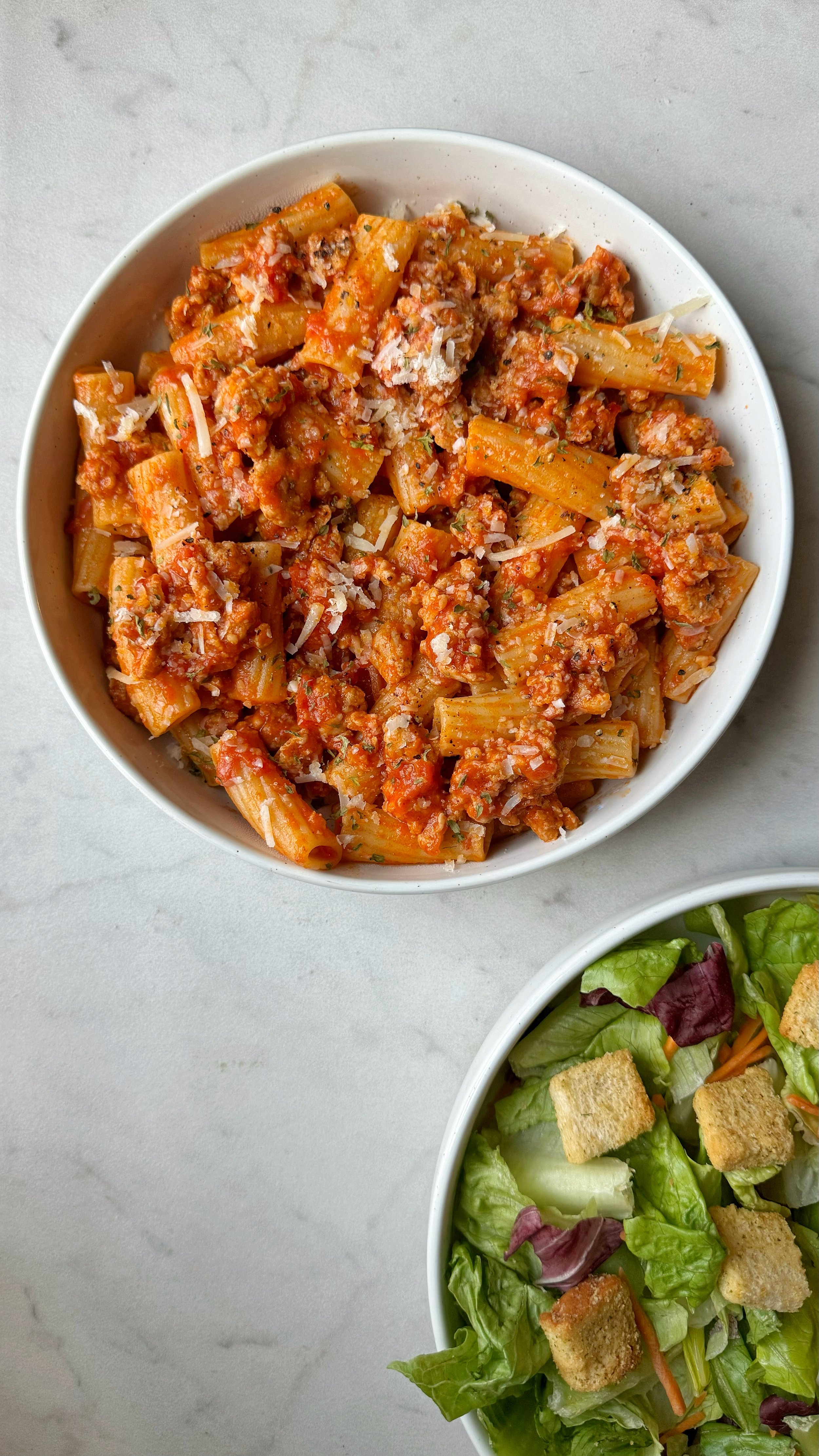 Ziti alla Zozzona