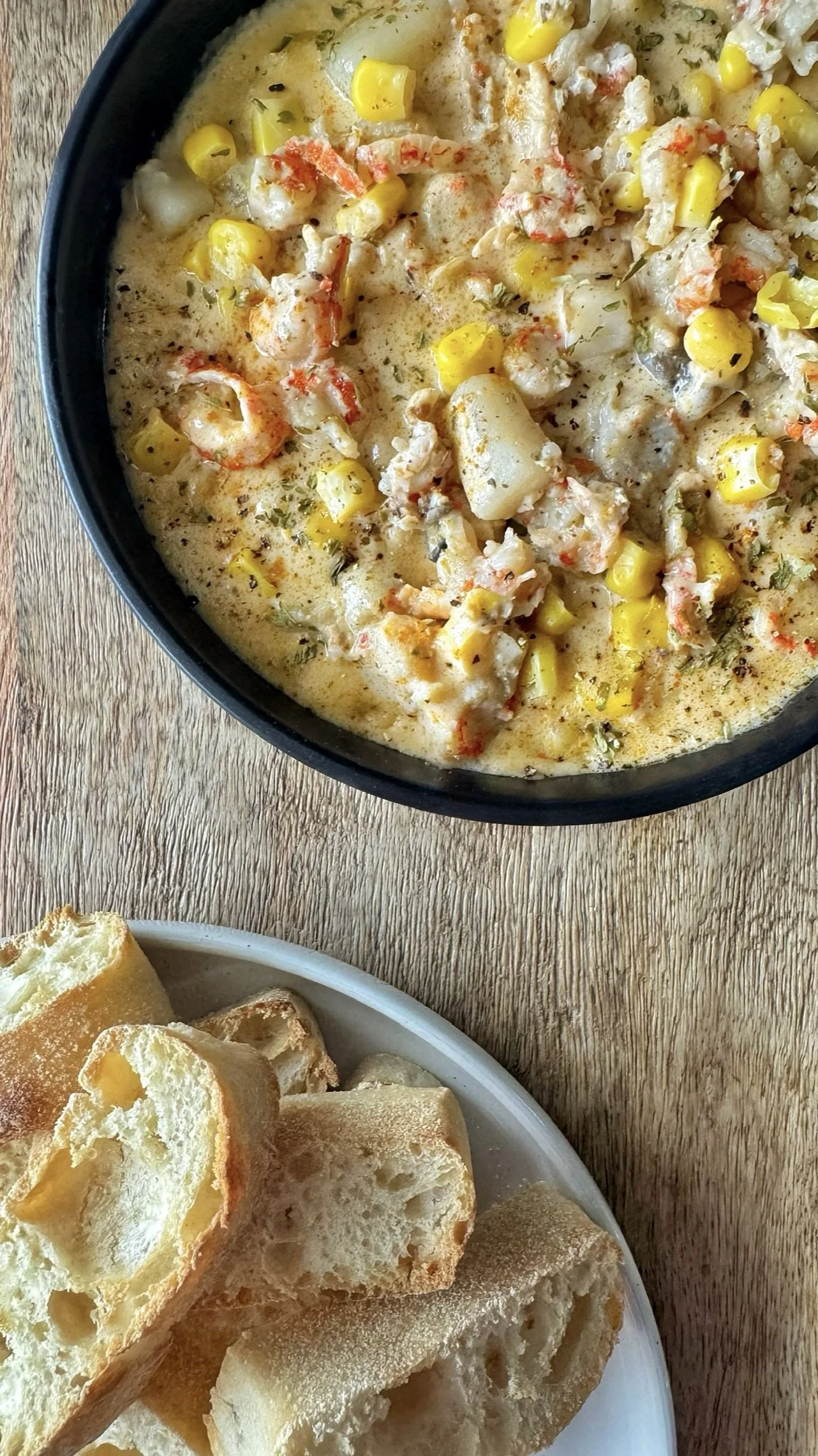 Crawfish Chowder