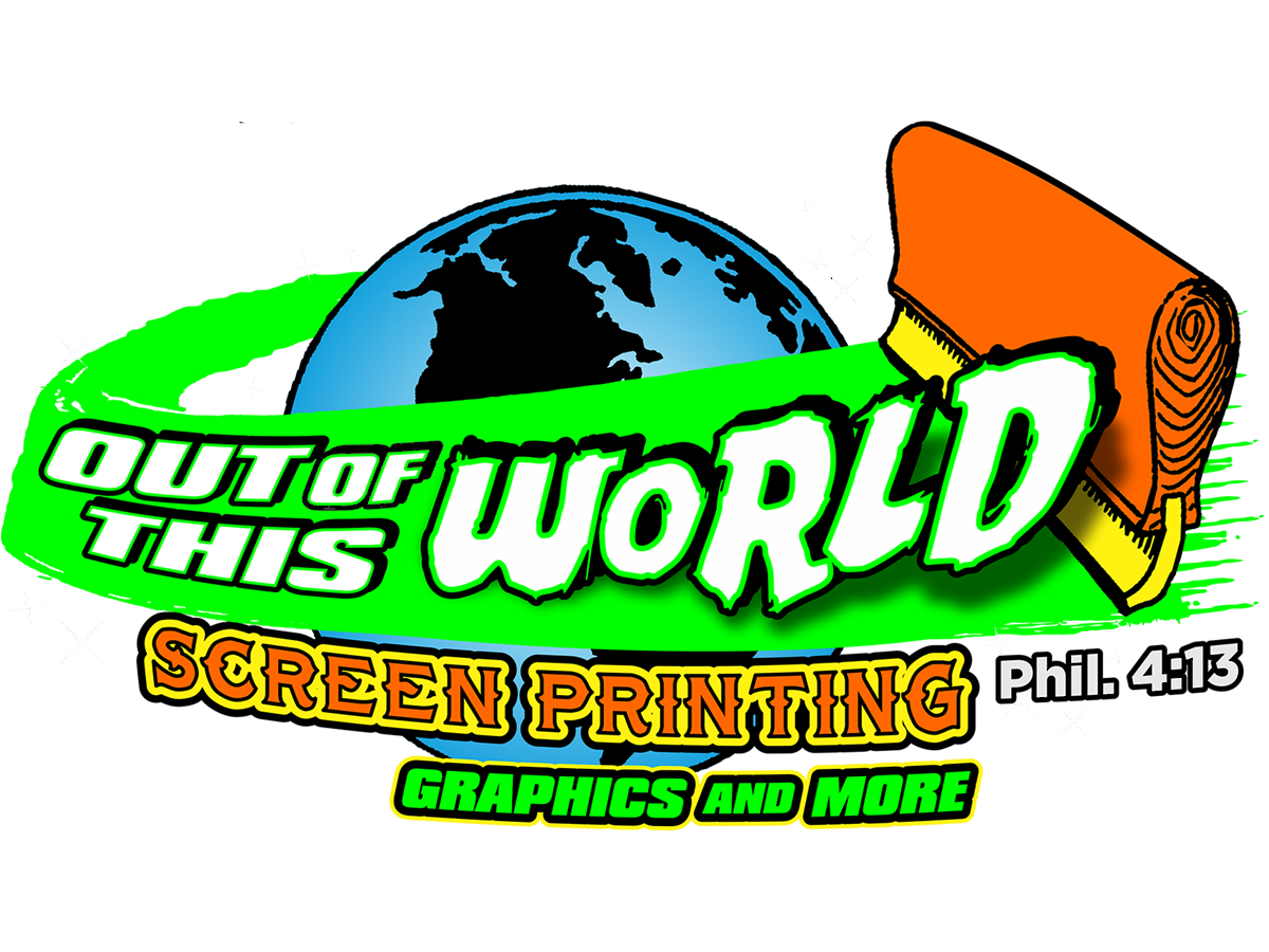 Out of this World Screen Printing