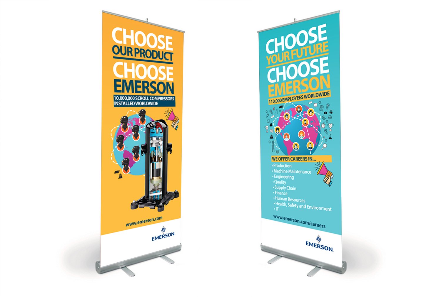 Emerson Company Values Strong Design