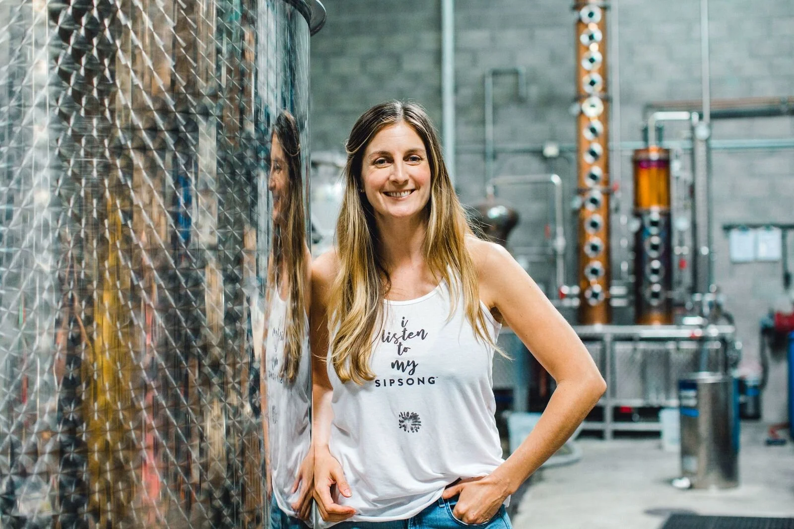 TARA JASPER // Sipsong Spirits Founder + Free Spirit