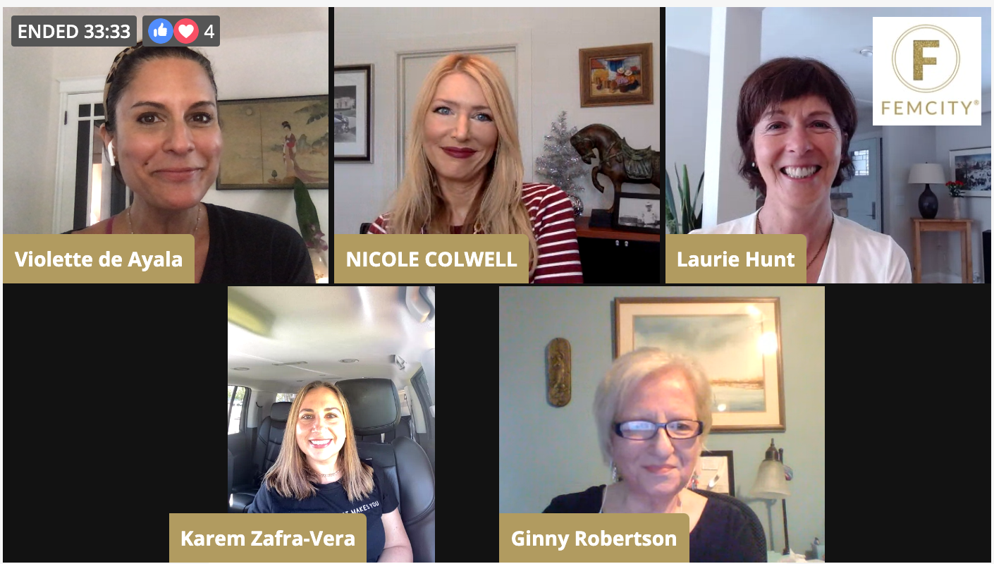 GOAL-SETTING PANEL WITH OUR FEMCITY EXPERTS