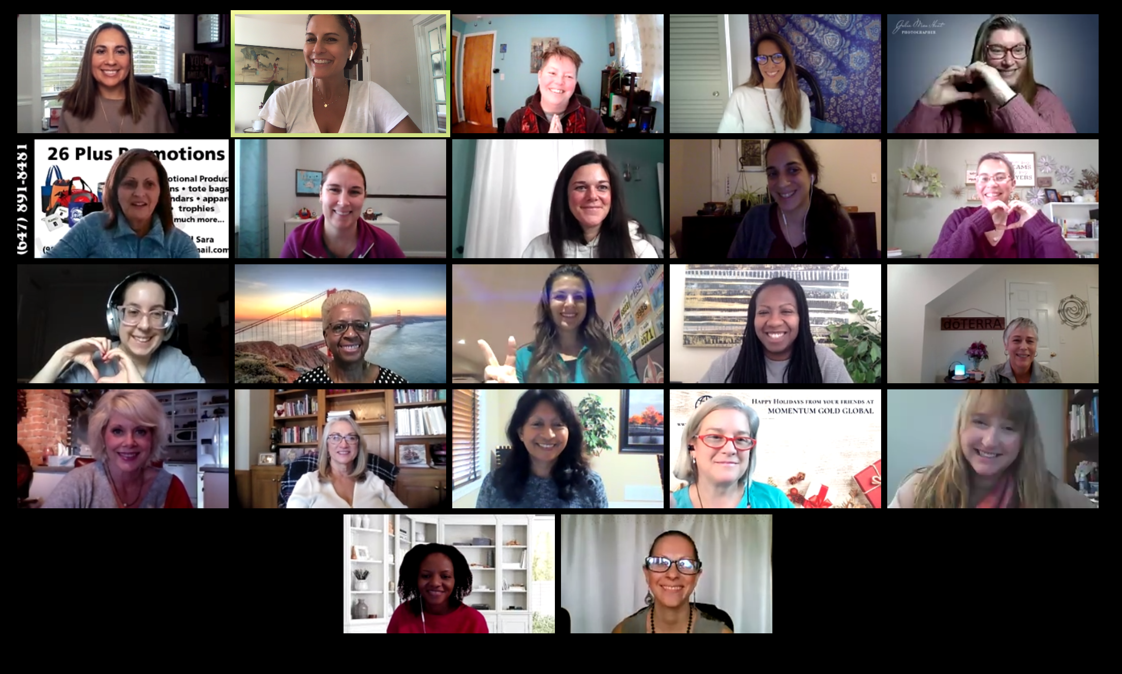 VIRTUAL NETWORKING 12/16/20 WITH VIOLETTE DE AYALA