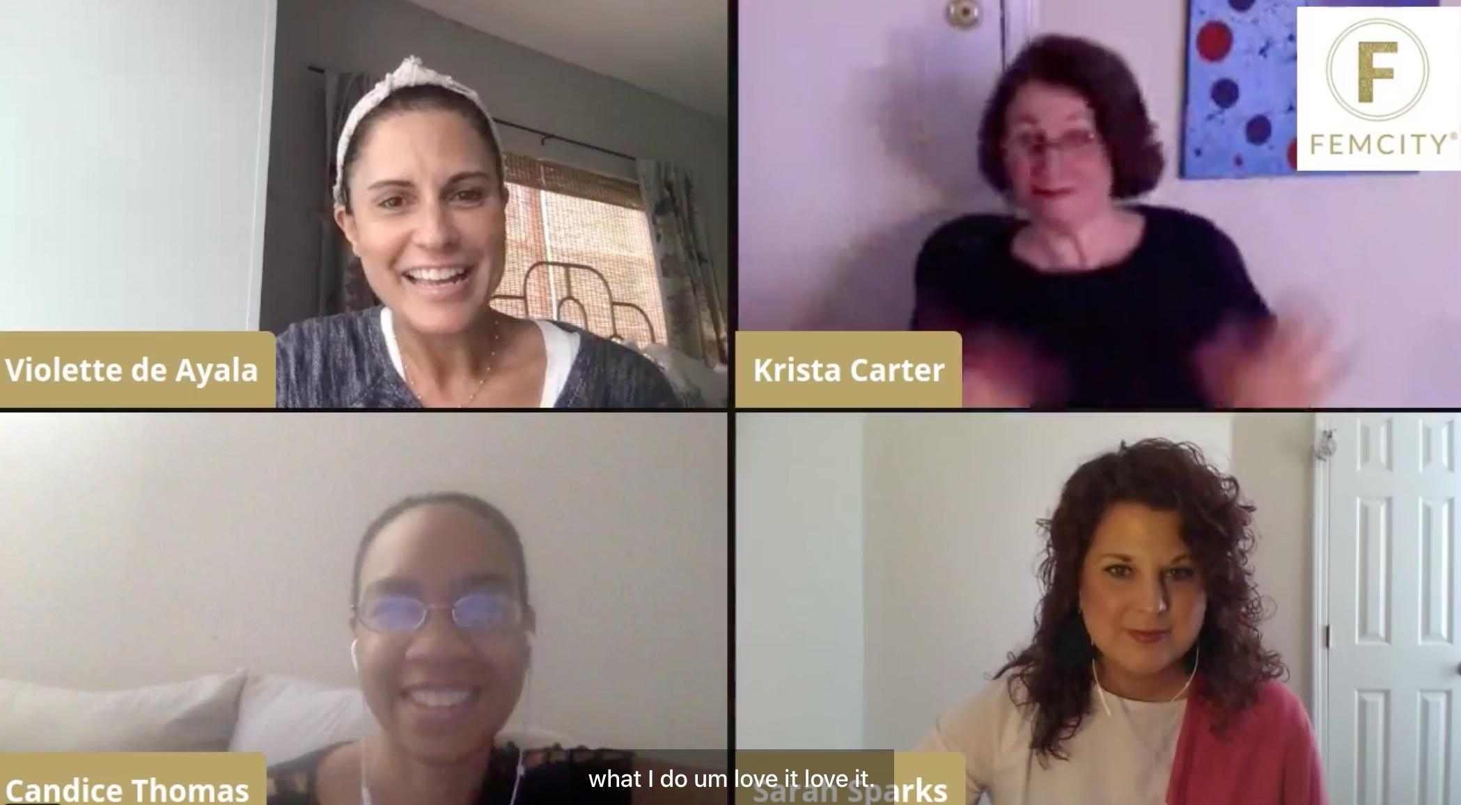 WHAT THE EFF JUST HAPPENED // A FEMCITY PANEL DISCUSSION