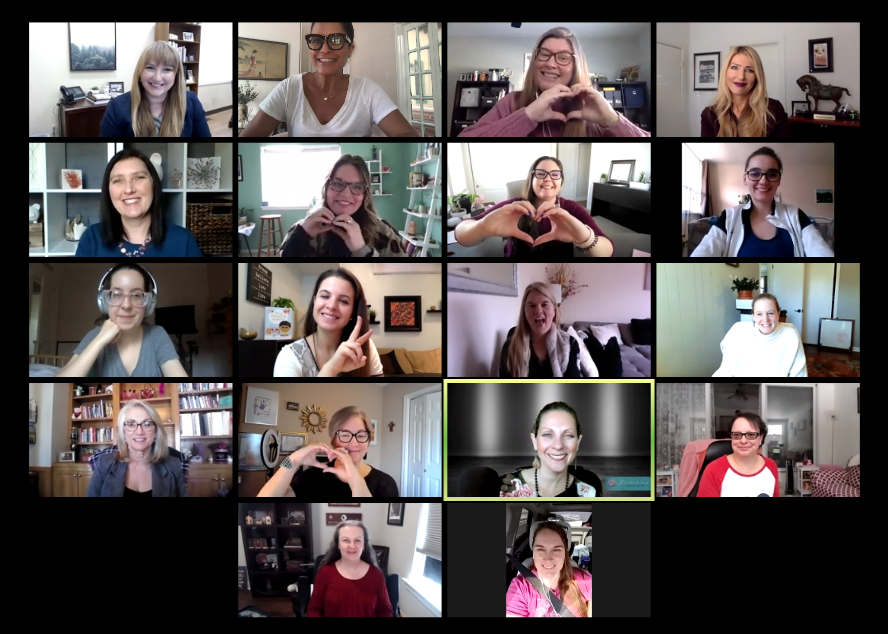 VIRTUAL NETWORKING WITH VIOLETTE 1/27/21