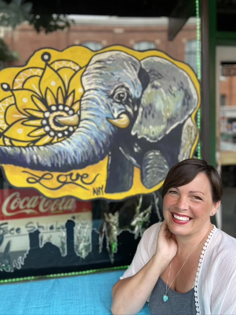 Valarie Angle // Stay Focused + Get Support