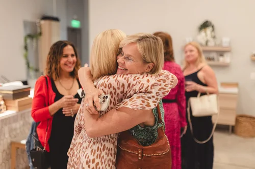 FemCity members celebrating together