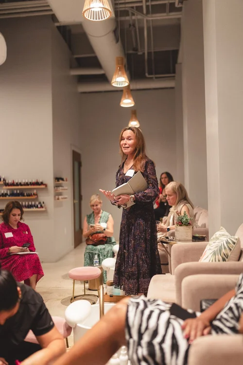 FemCity Miami women's networking event, photo by Pure Zeal Photography