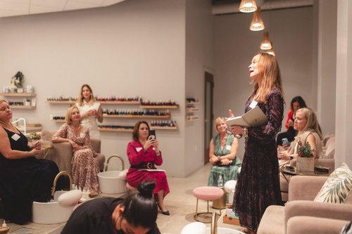 FemCity Miami women's networking event, photo by Pure Zeal Photography