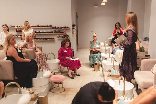 FemCity Miami women's networking event, photo by Pure Zeal Photography