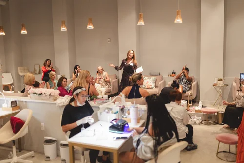 FemCity Miami women's networking event, photo by Pure Zeal Photography