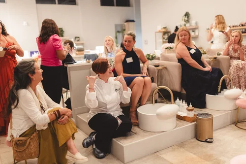 FemCity Miami women's networking event, photo by Pure Zeal Photography