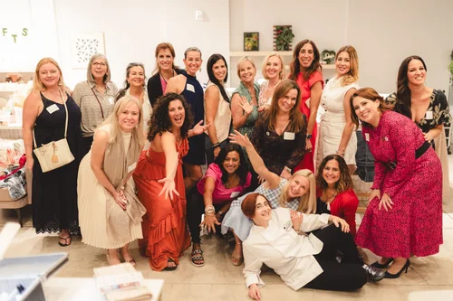 FemCity Miami women's networking event, photo by Pure Zeal Photography