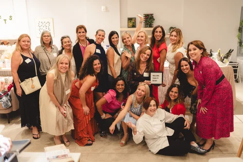 FemCity Miami women's networking event, photo by Pure Zeal Photography