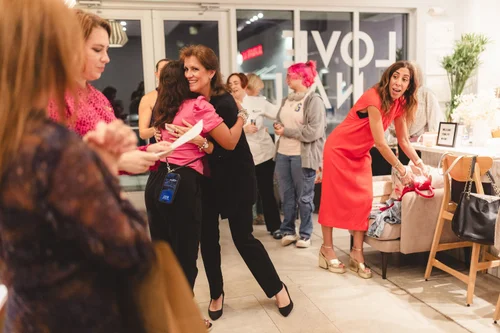 FemCity members networking