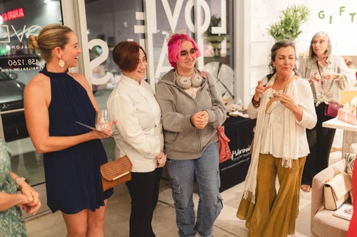FemCity Miami women's networking event, photo by Pure Zeal Photography