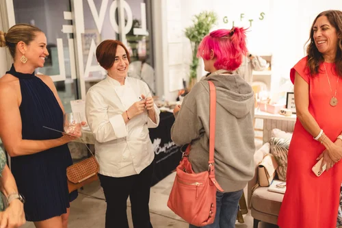 FemCity Miami women's networking event, photo by Pure Zeal Photography