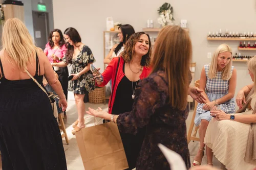 FemCity Miami women's networking event, photo by Pure Zeal Photography