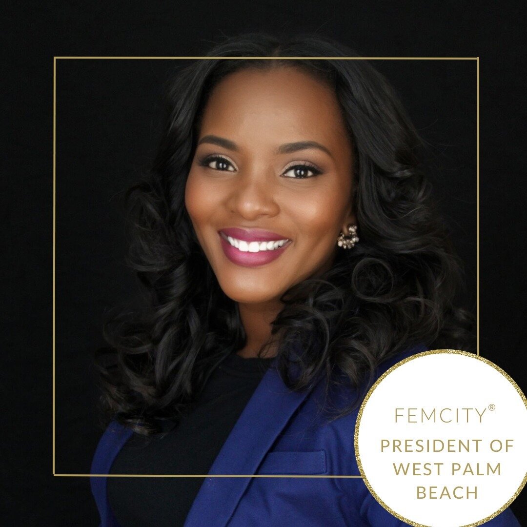 Today's dose of love in celebration of Women's History Month goes to our new FemCity West Palm Beach President, @vernicekbell 

Vernice has been a Member of FemCity for over 4 years and is a Founder's Lifetime Member. She was active in our FemCity Ro