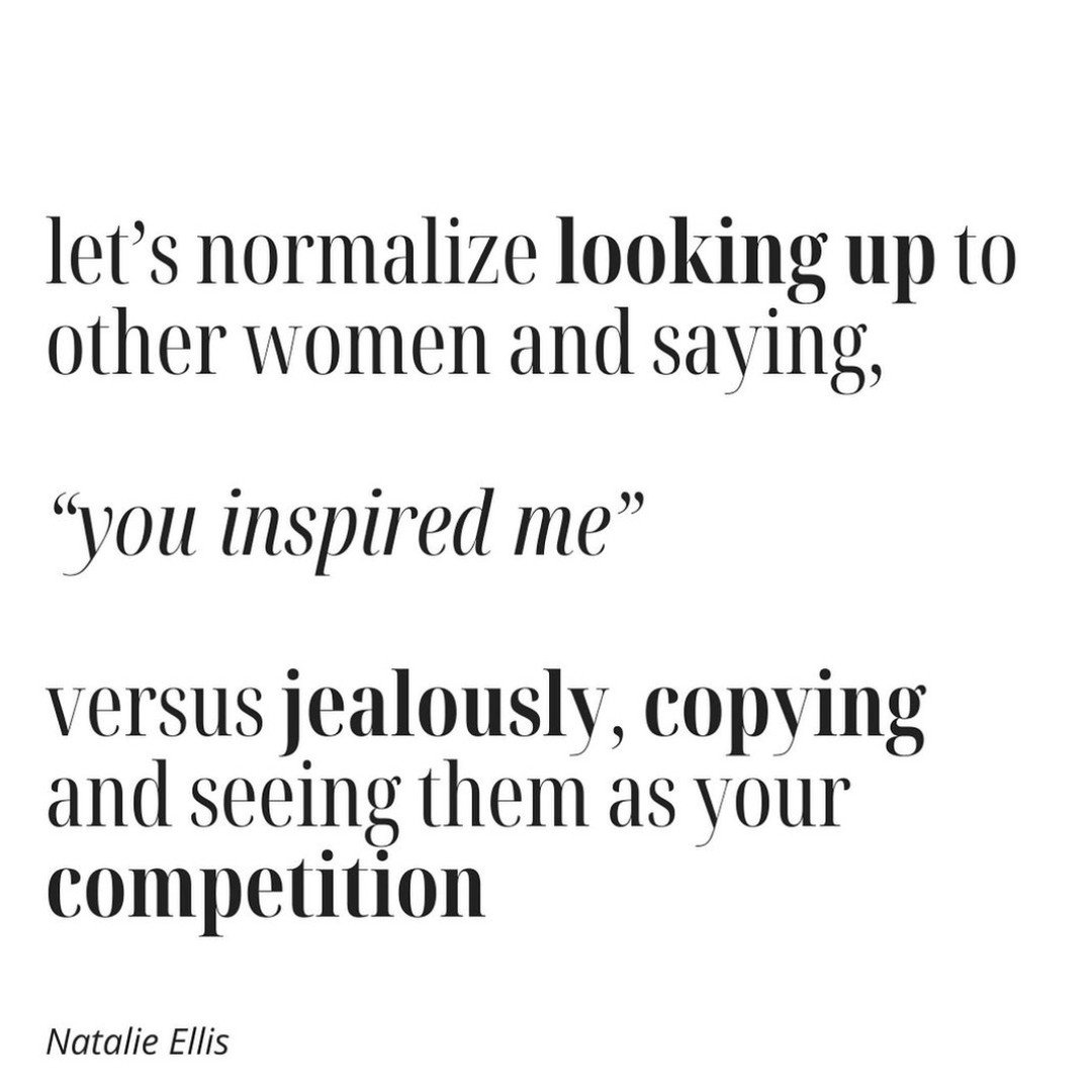 We are loving tihs post from FEM @sara_wiles who shared it from @iamnatalie 

Tag a woman who inspires you 🖤