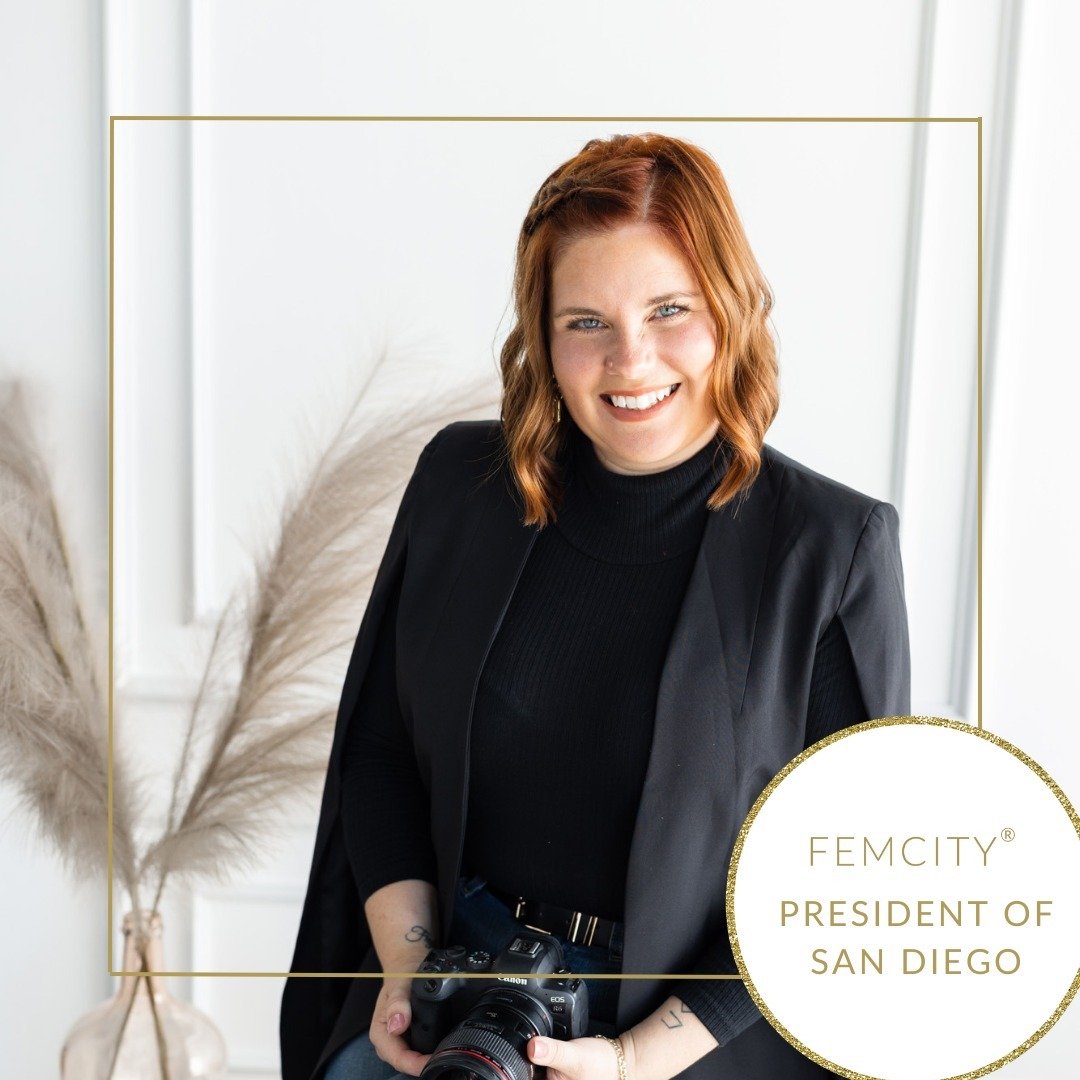 We are so excited to welcome our new FemCity President launching FemCity San Diego!!!! Please join us in welcoming Johanna Kitzman. 

Johanna is a photographer and incredibly passionate about bringing women together, in an environment that is inclusi