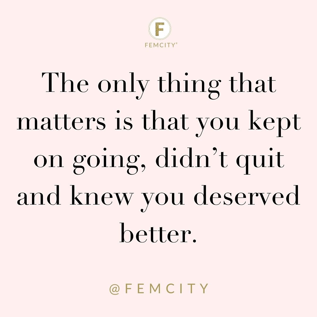 No journey is without bumps, challenges and struggles. Be proud of what you&rsquo;ve endured and what you had to go through to get where you are today. 

Take a few moments to celebrate you.