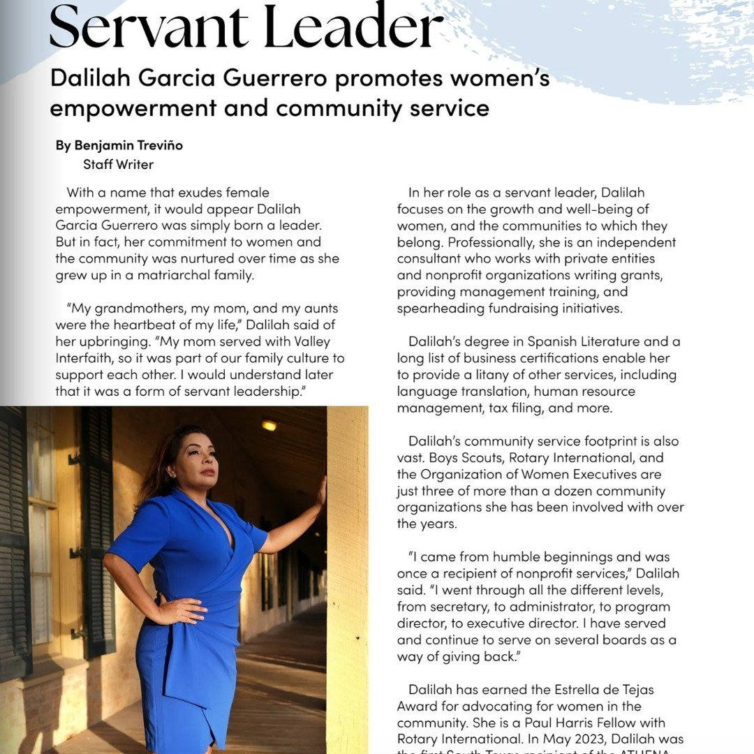 A big shoutout to our FemCity Brownsville President @iamdalilahg for being featured in MyRGV.com along with so many of our FemCity Brownsville sisters. We love seeing you on the stage of ongoing success Dalilah!

#womensupportingwomen #womenofbrownsv