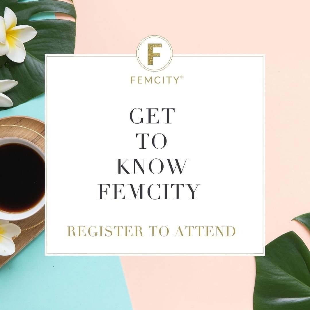 Repost from @femcitydsm
&bull;
🏁 Join us on the third Tuesday of each month at 12:00 pm ET for a 30-min &ldquo;Get to Know FemCity&rdquo; session! 🏁

🙌 During this session FemCity Founder, Violette de Ayala, will share how FemCity started over 14 