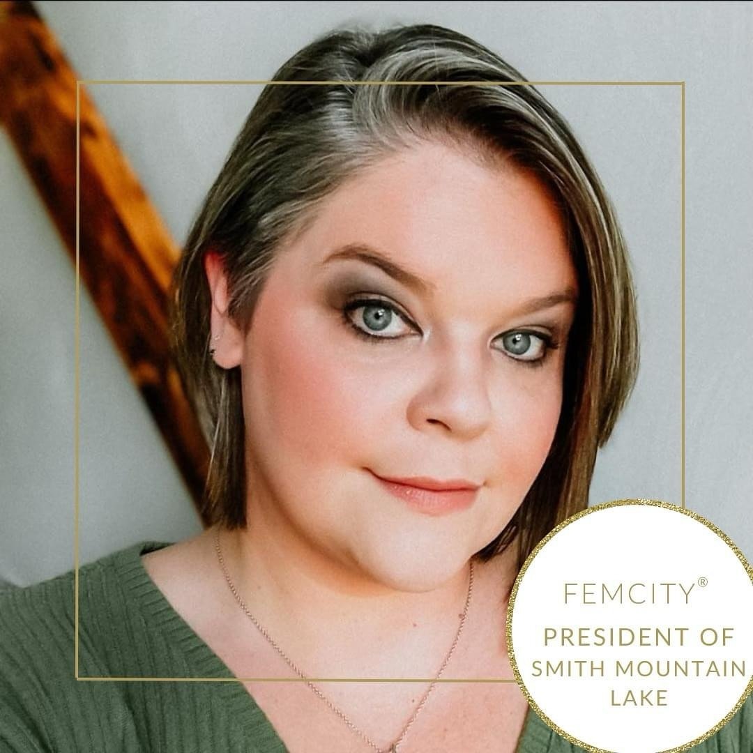 Hello FEMS! 

Please join us and welcome our newest President, Chrissie McNeil of FemCity Smith Mountain Lake, VA!

Chrissie is a Realtor with First Choice Real Estate LLC, as well she co-founded Homeschoolers of Franklin and Bedford Counties which b