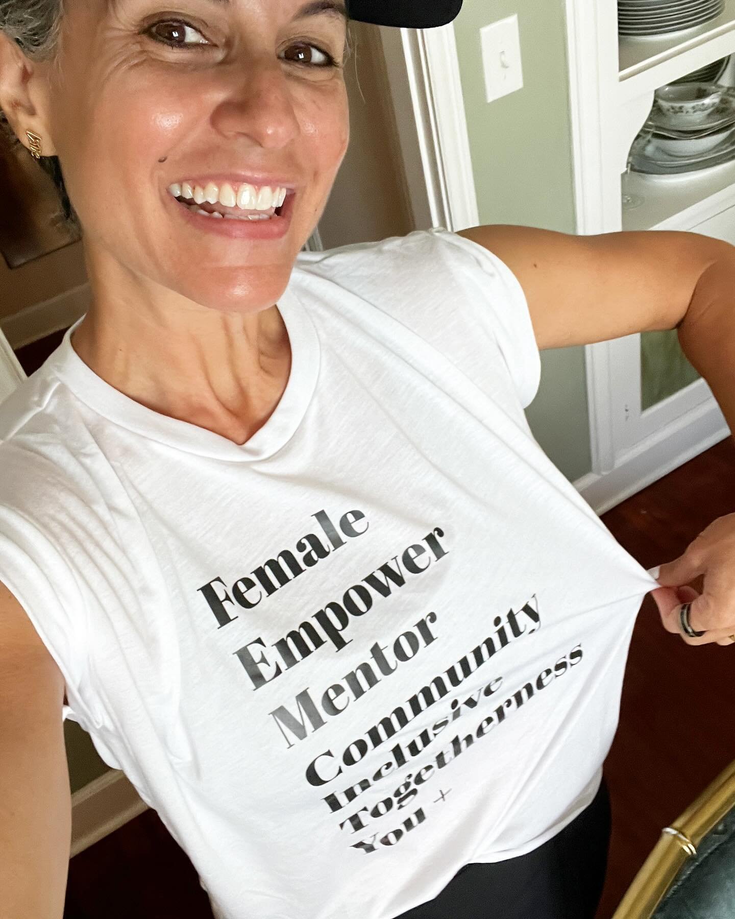 We have new FemCity swag!! We are loving this new shirt. It&rsquo;s got the FemCity vibe. ❤️ see what else we have at FemCity.com/swag.