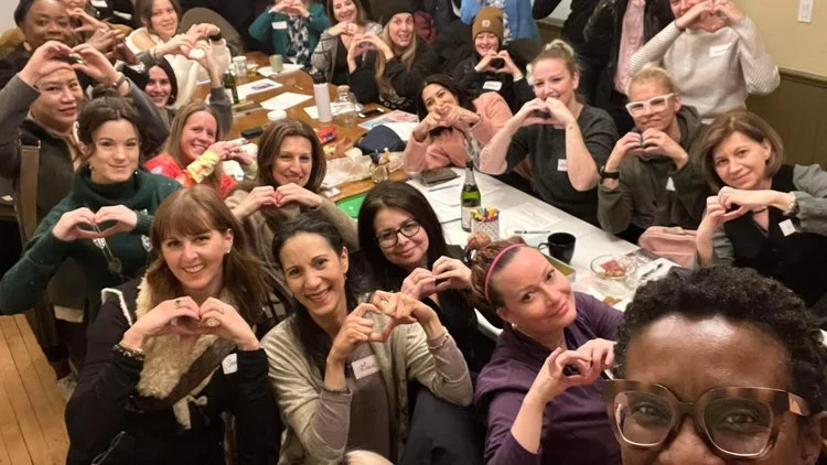 A FemCity President leading her local chapter event