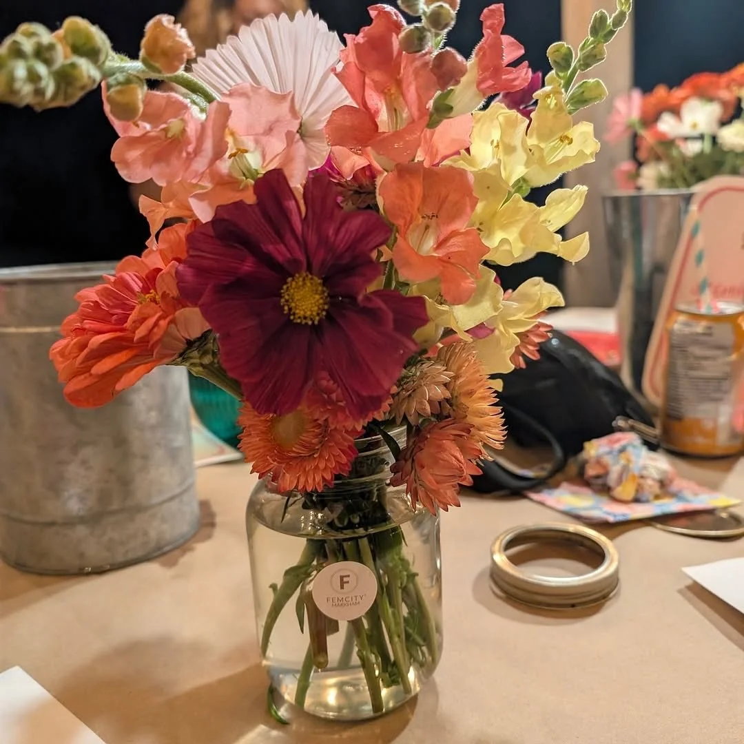 Repost from @femcitymarkham
&bull;
Here are a few pics from our evening of blooming connections 🌸, powerful release 🔥, and sisterhood @honey.hill.farm with our FemCity Markham members. #femcitymarkham #connection @lisampinnock