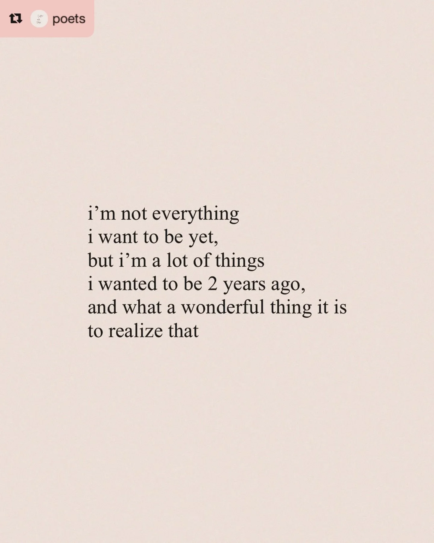 Repost from @poets
&bull;
What a wonderful thing it is to realize this 🌻