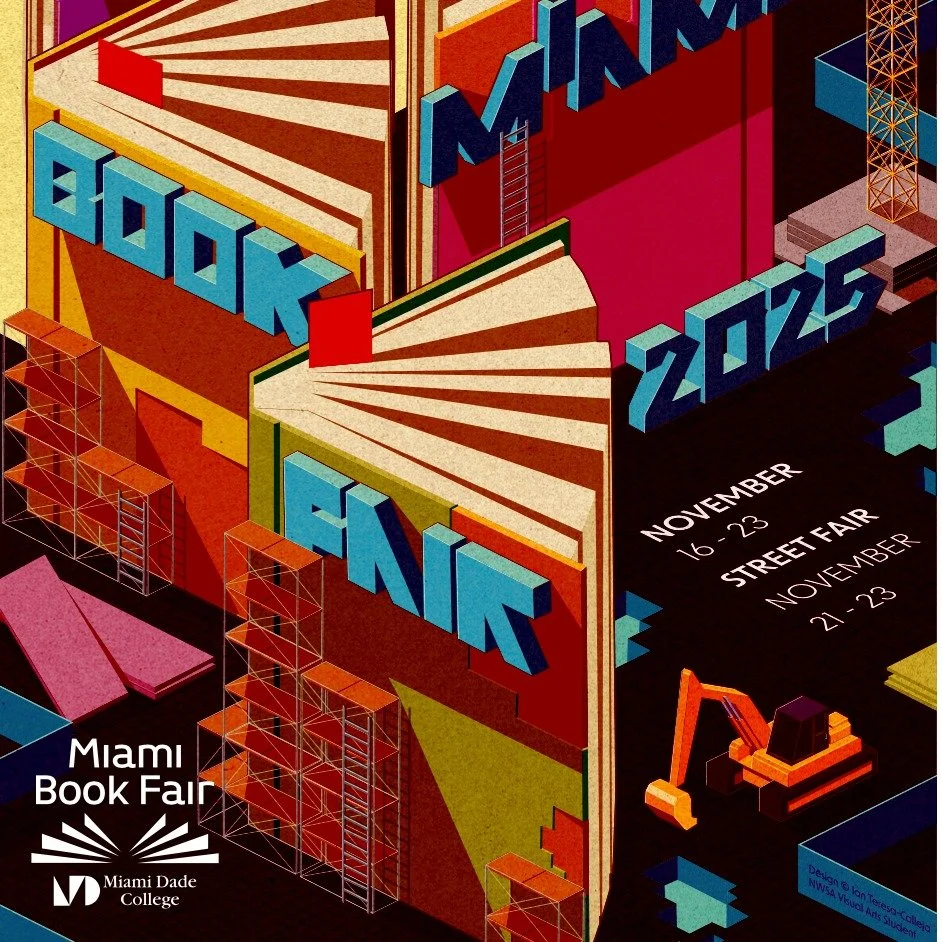 FOR THOSE LIVING IN SOUTH FLORIDA: 
We&rsquo;re proud to announce that FemCity has partnered with our friends at the Miami Book Fair, taking place Nov. 16&ndash;23 at Miami Dade College&rsquo;s Wolfson Campus in Downtown Miami.

This year&rsquo;s Fai