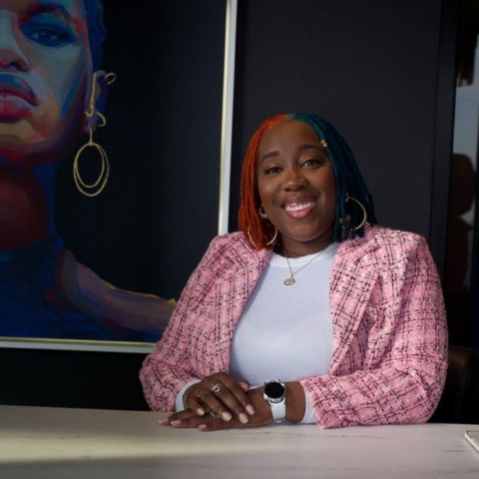 Welcoming incoming FemCity Atlanta President,  Tanisha A. Yorrick @thenattyempress 

Founder of Your Other Mind, Tanisha is a multidimensional business growth consultant supporting visionary entrepreneurs in aligning strategy, systems, and soul. Her 