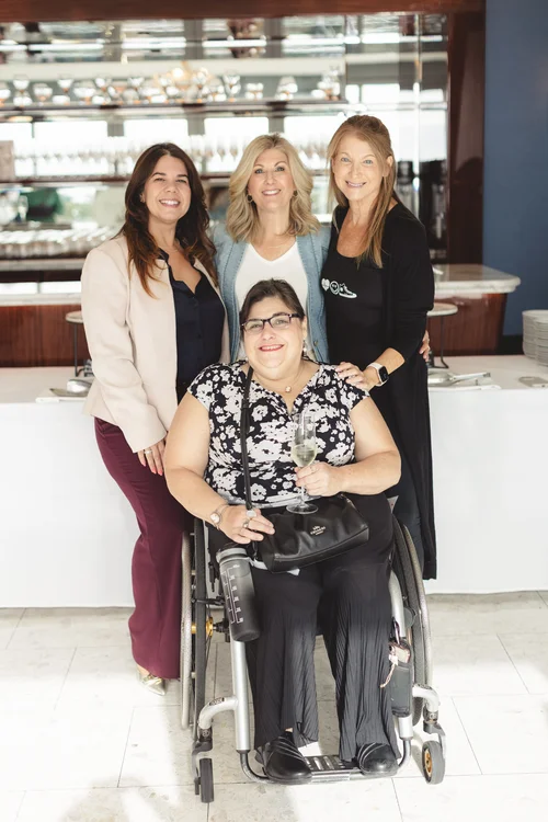 Women entrepreneurs at a FemCity gathering