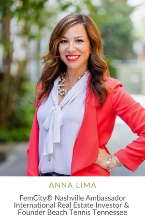 Anna Lima, FemCity Nashville Leadership Circle
