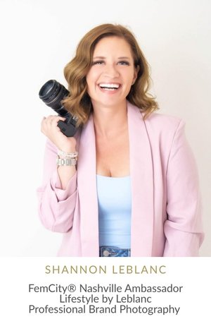 Shannon Leblanc, FemCity Nashville Leadership Circle