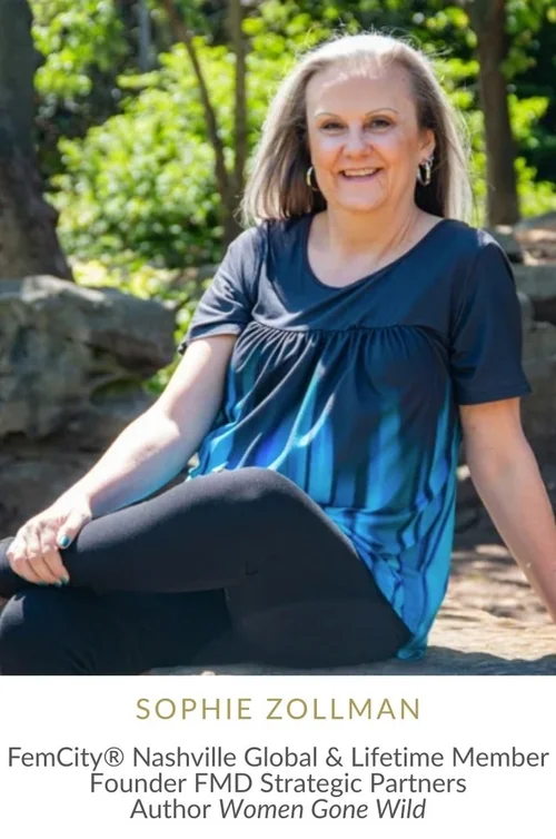 Sophie Zo of FMD Strategic Partners, FemCity Nashville featured member