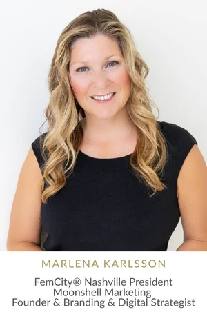 Marlena Karlsson, FemCity Nashville Leadership Circle