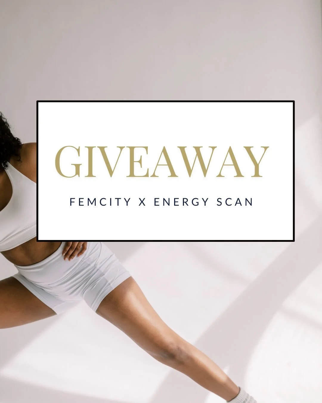 is powerful session helps you gain insight into your body, energy, stress patterns, and emotional blocks so you can feel more balanced, clear, and aligned. Think: nervous system reset meets soulful healing. 🌿

How to enter:
🤍 Follow @femcity + @ari
