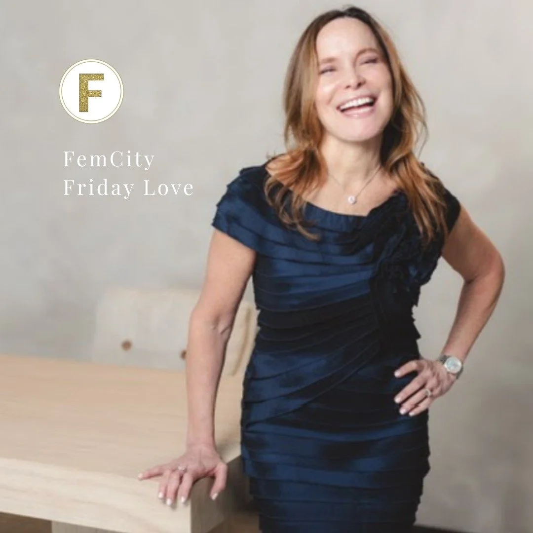 Today's Friday Love features FemCity Miami President and Global Member, Ana Tootle. 

"I love being President of FemCity Miami because I have a tribe of sisters that may not be blood related but we have so much that bonds us together as if we we