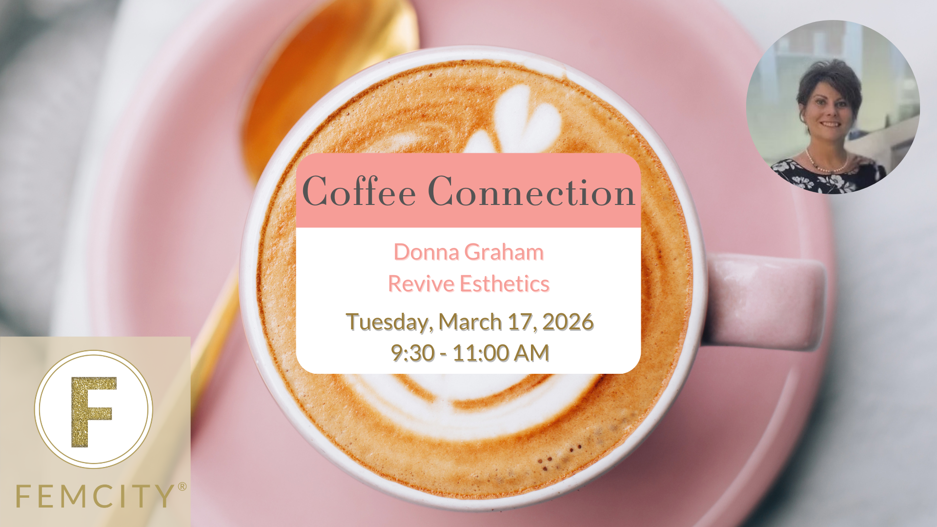 Roanoke // March Coffee Connection