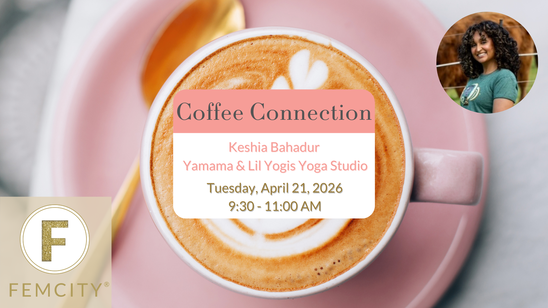 Roanoke // April Coffee Connection